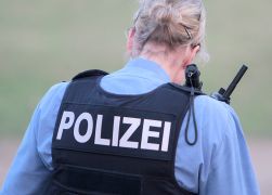 Bombenverdacht In Jena 230319 0009